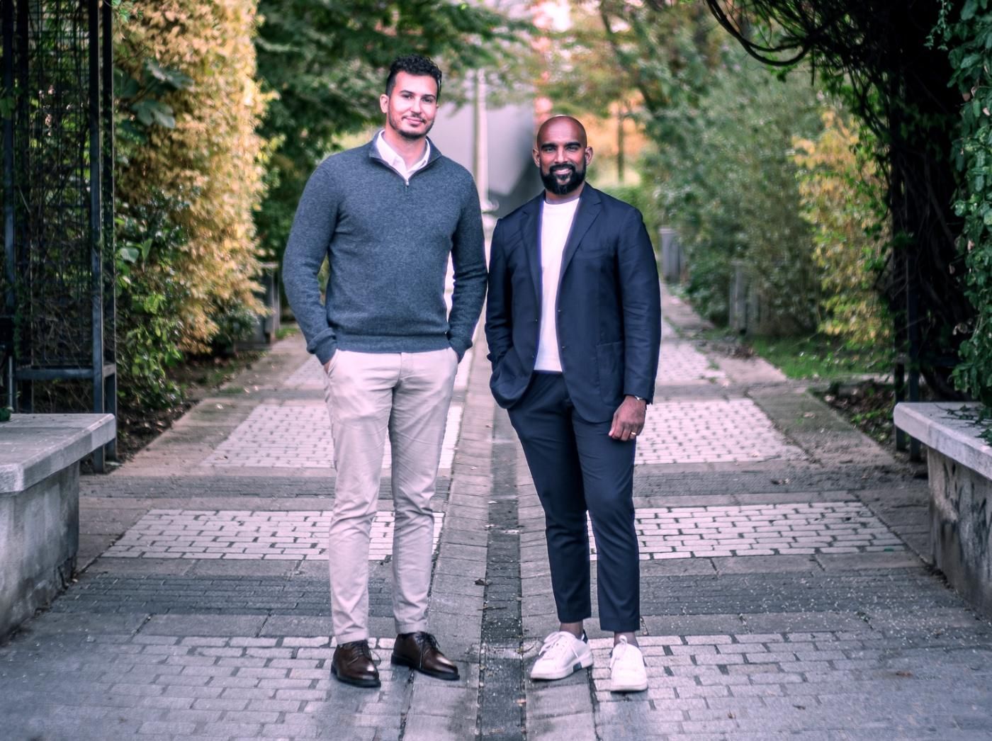 Richard Ponrajah et Adrien Toul, fondateurs de Keros Group